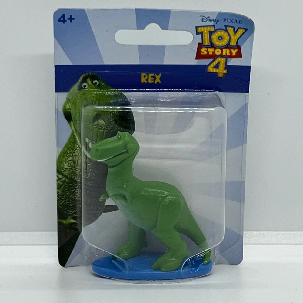 Toy Story 4 play characters or Birthday Cake toppers Disney